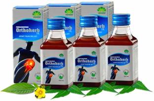 पंकजकस्तुरी OrthoHerb Oil - 3 x 100 ml Packs लिक्विड