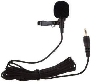 ATARC 3.5mm Clip Microphone For Youtube | Collar Mike for Voice Recording | Lapel Mic Mobile, PC, Laptop, Android Smartphones, DSLR Camera Microphone Microphone