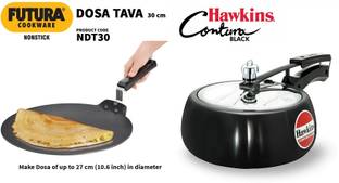 Hawkins Non-Stick Coated Cookware Set