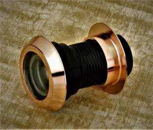 EYE BERRY Brass Standard Door Viewer
