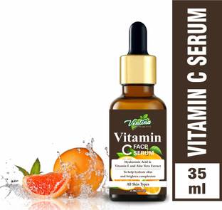 Ventina Organics Vitamin C Serum Powerful Anti-aging, Skin whitening and skin natural serum -35ML