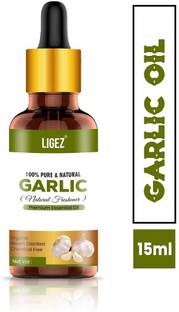 Ligez 100 % Pure & Natural Garlic Oil Hair Oil