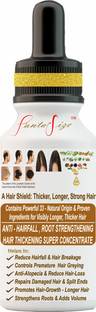 FANTASIZE HAIR FALL & HAIR LOSS + HAIR THINNING & REGROWTH + DAMAGE REPAIR & SMOOTHENING HAIR GROWTH & VOLUME TREATMENT FULLER THICKER LONGER HAIR Therapy Alopecia Hair Loss treatment, Hair Growth & Hairfall reduction Treatment, Damage Repair & Anti-Greying Hair Scalp repair therapy thick & long hair Treatment Concentrate