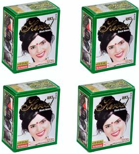 RKS Herbal Black Henna (PACK OF 4 BOX)