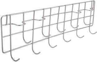OC9 Stainless Steel Cup Holder / Utensil Holder / Ladle Hook Rail 11