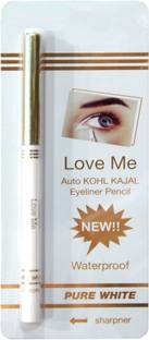 FIRSTZON Smudge proof waterrproof whitekajal