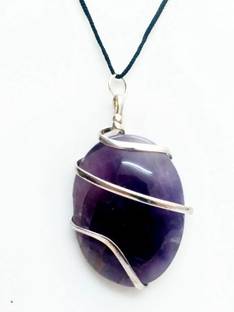AIR9999 Amethyst Crystal Pendant