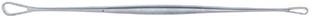 REVITI Uterine Curette Surgical instrument both end Obstetric Forceps