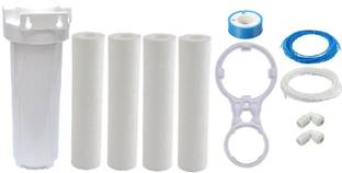 AQUANZA Pre filter housing complete set for r.o Solid Filter Cartridge Solid Filter Cartridge