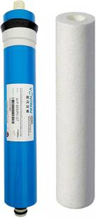 AQUANZA aqunza Vontron RO Membrane 80 gpd Blue Dry TFC + Spun Filter PP Kemflow for domestic water systems Service Solid Filter Cartridge (0.5) Solid Filter Cartridge