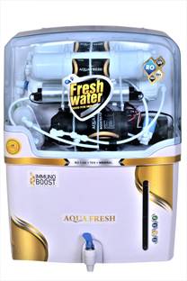 Aqua Fresh GOLD MINERAL+RO+UV+UF+TDS 15 L 15 L RO + UV + UF + TDS Water Purifier