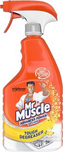 Mr Muscle Kitchen Cleaner Advanced Power Cleaning Spray- 750 ml (Imported)