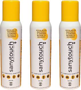 Sanytouch All Surface Sanitizer Spray - Multi-Surface Disinfectant Spray