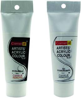 कैमलिन 423 Titanium White (Monochromatic Colours)