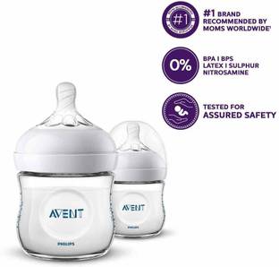 Philips Avent Natural Feeding Bottle Twin Pack - 250 ml