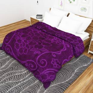 JAWALA CREATION Printed Double Woollen Blanket for  Heavy Winter