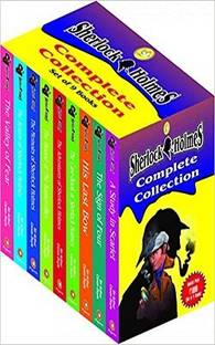 Sherlock Holmes Complete Collection (Set of 9 Books) Paperback – 2016