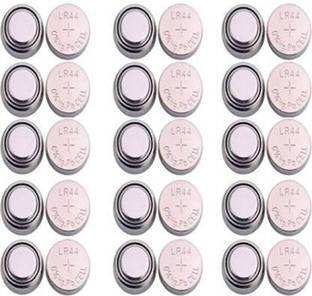 QWEEZER 30 pcs LR 44 Battery Coin Cell LR44 Battery.  Camera Battery Charger
