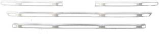 ModifyStyle Grill Chrome Horizontal Slats for Hyundai Creta 2020 (E, Ex & S) Model Hyundai Creta 2020 Base & Mid model E, EX, S Variants Car Grill Cover
