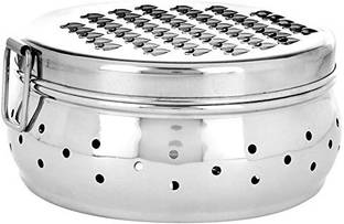 CLUBX Spill Free Vegetable Grater for Cheese Carrots Potato Cucumber Grater Container Vegetable & Fruit Grater