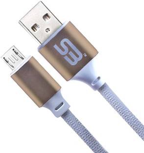 SB Micro USB Cable 2 A 1 m Metal Micro USB Cable for All Devices, 2.1A Fast Charging and 480 Mbps high Speed Data Transmission,3.3 Feet (1 Meter)