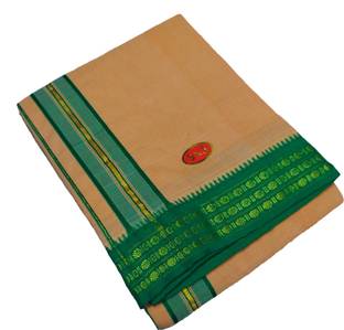 MPS SVT-Krishna Pet 9x5 Dhoti Set 01 Solid Men Dhoti