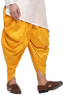 26 i Men's Ethnic Dhoti Pant for festival, Party and Wedding Solid Men Dhoti