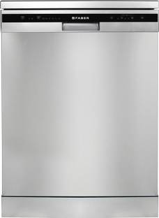 FABER FFSD 6PR 12S Neo Free Standing 12 Place Settings Intensive Kadhai Cleaning| No Pre-rinse Required Dishwasher