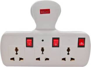 SeaRegal SR 172 3+3 Multi-plug with Switch Indicator Three Pin Plug