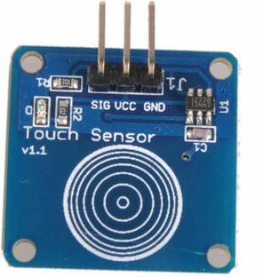 jivith Ttp223 Based Capacitive Touch Sensor Module for Arduino Electronic Components Electronic Hobby Kit