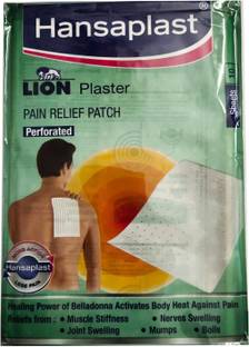 HANSAPLAST BELLADONNA LION PLASTER 10 SHEETS First Aid Tape