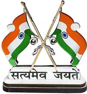 Gwals India Windsock Car Dashboard Flag