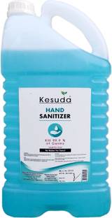 KESUDA Alcohol Based 5 Liter  GEL Hand Sanitizer Can