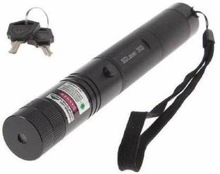 FStyler High Powered Green Laser Pointer 650nm, Working Time Over 8000 Hrs Rechargeable Green Laser-303 Pointer Party Pen Disco Light 5 Mile with Battery
