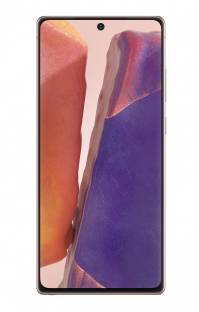 SAMSUNG Galaxy Note 20 (Mystic Bronze, 256 GB)