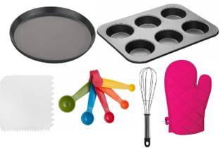 Hissler Aluminium Cupcake/Muffin Mould 6