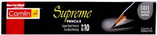 Camlin Drawing Pencil - Set of 10 (1 Packet) Pencil