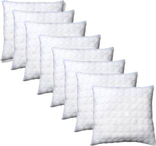 Dreamfactory Polyester Fibre Geometric Cushion Pack of 8