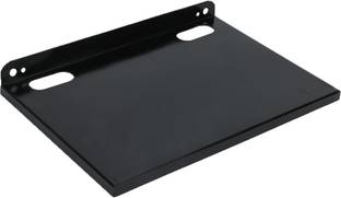 MvyKo Set Top Box / DTH Stand - Wall Mount Stand / Wifi Router Stand, Color : Black (Ideal for All Type of Set Top Box) Cast Iron Wall Shelf