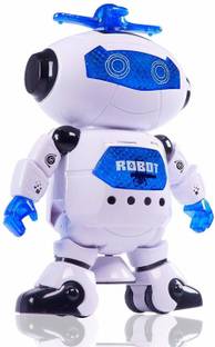 Leplion Naughty Dancing Robot Toy