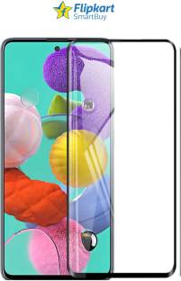 Flipkart SmartBuy Edge To Edge Tempered Glass for Samsung Galaxy A51, Realme 7 Pro