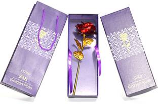 ASHIRWAD Red Rose Artificial Flower