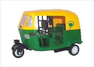 Kidz N Toys CNG Auto Rickshaw (Green)