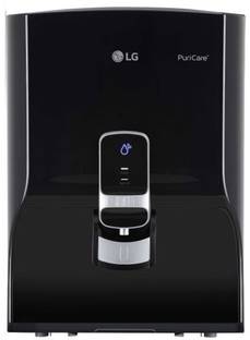 LG WW152NP 8 L RO + UV Water Purifier Dual Protection airtight Stainless Steel Tank, Digital Sterilizi...
