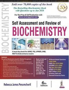 Self Assessment and Review of Biochemistry Sixth Edition