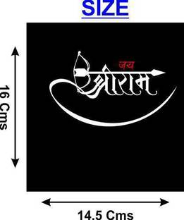 CVANU Sticker & Decal for Car & Bike