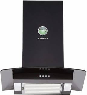 FABER HOOD PRETTY PLUS PRO BK PB LTW 60 Wall Mounted Black 1000 CMH Chimney