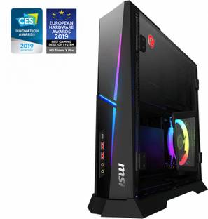 MSI Ms-B926 Core i7-9700K (16 RAM/RTX 2080 Super Graphics/1 TB Hard Disk/1 TB SSD Capacity/Windows 10 (64-bit)/8 GB Graphics Memory) Gaming Tower