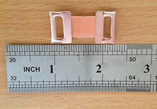 YUVI CREATIONS CREPE BANDAGE CLIPS (BROWN 16 PIC'S) Crepe Bandage