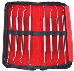 Gdc Perio Hand Scaler, Dental Set / 8pc Dental Elevator